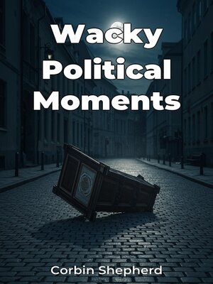 cover image of Wacky Political Moments